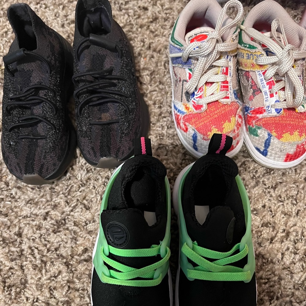 Toddler Yeezy/Nike Lot